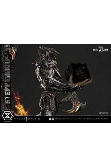 Zack Snyder's Justice League Museum Masterline Statue 1/3 Steppenwolf 102 cm