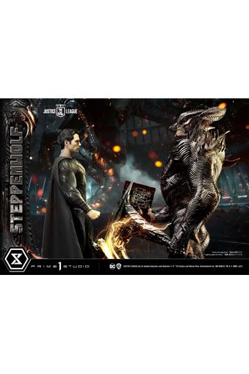 Zack Snyder's Justice League Museum Masterline Statue 1/3 Steppenwolf 102 cm