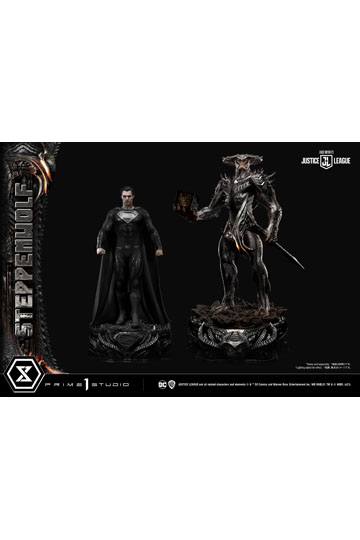 Zack Snyder's Justice League Museum Masterline Statue 1/3 Steppenwolf 102 cm