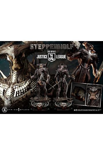 Zack Snyder's Justice League Museum Masterline Statue 1/3 Steppenwolf 102 cm