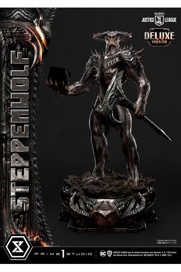 Zack Snyder's Justice League Museum Masterline Statue 1/3 Steppenwolf Deluxe Bonus Version 102 cm