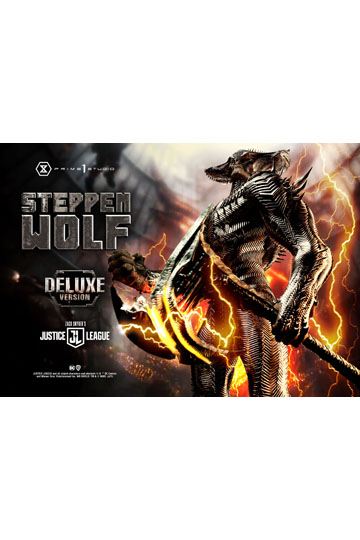 Zack Snyder's Justice League Museum Masterline Statue 1/3 Steppenwolf Deluxe Bonus Version 102 cm