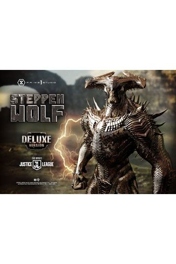 Zack Snyder's Justice League Museum Masterline Statue 1/3 Steppenwolf Deluxe Bonus Version 102 cm