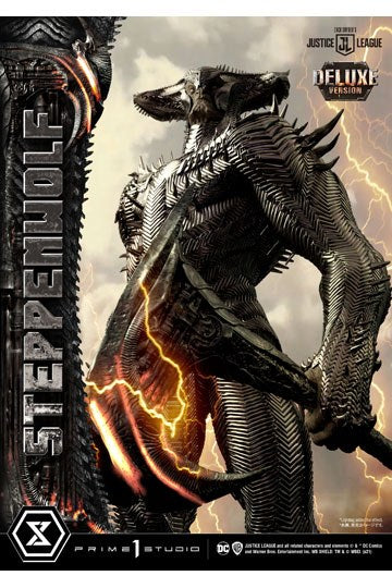 Zack Snyder's Justice League Museum Masterline Statue 1/3 Steppenwolf Deluxe Bonus Version 102 cm