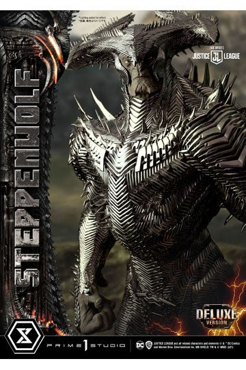 Zack Snyder's Justice League Museum Masterline Statue 1/3 Steppenwolf Deluxe Bonus Version 102 cm