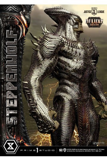 Zack Snyder's Justice League Museum Masterline Statue 1/3 Steppenwolf Deluxe Bonus Version 102 cm