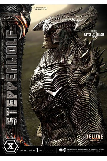 Zack Snyder's Justice League Museum Masterline Statue 1/3 Steppenwolf Deluxe Bonus Version 102 cm