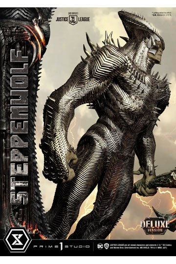 Zack Snyder's Justice League Museum Masterline Statue 1/3 Steppenwolf Deluxe Bonus Version 102 cm