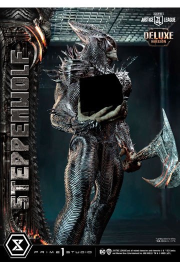Zack Snyder's Justice League Museum Masterline Statue 1/3 Steppenwolf Deluxe Bonus Version 102 cm