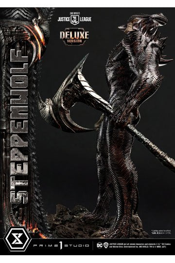 Zack Snyder's Justice League Museum Masterline Statue 1/3 Steppenwolf Deluxe Bonus Version 102 cm