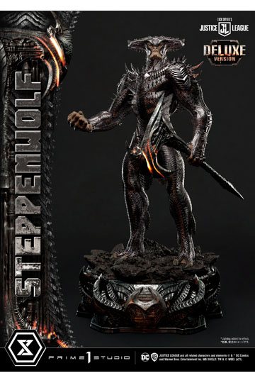 Zack Snyder's Justice League Museum Masterline Statue 1/3 Steppenwolf Deluxe Bonus Version 102 cm