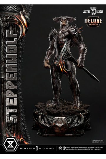 Zack Snyder's Justice League Museum Masterline Statue 1/3 Steppenwolf Deluxe Bonus Version 102 cm