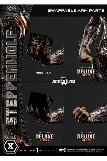 Zack Snyder's Justice League Museum Masterline Statue 1/3 Steppenwolf Deluxe Bonus Version 102 cm