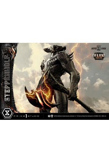 Zack Snyder's Justice League Museum Masterline Statue 1/3 Steppenwolf Deluxe Bonus Version 102 cm