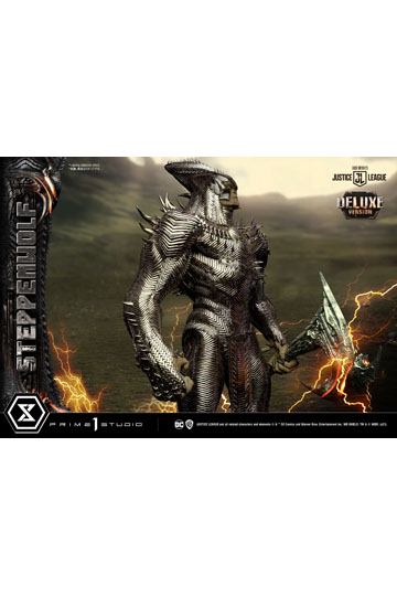 Zack Snyder's Justice League Museum Masterline Statue 1/3 Steppenwolf Deluxe Bonus Version 102 cm