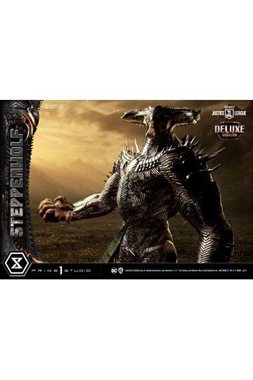 Zack Snyder's Justice League Museum Masterline Statue 1/3 Steppenwolf Deluxe Bonus Version 102 cm