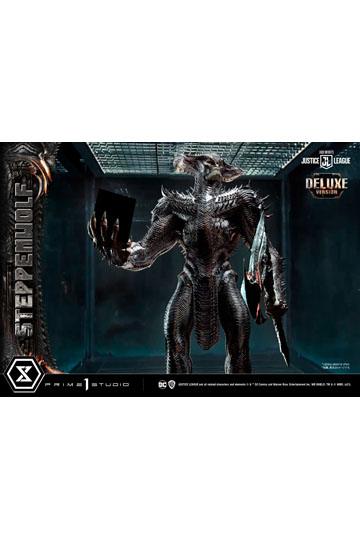 Zack Snyder's Justice League Museum Masterline Statue 1/3 Steppenwolf Deluxe Bonus Version 102 cm