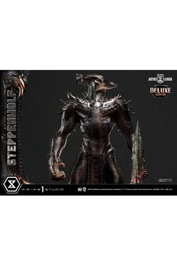 Zack Snyder's Justice League Museum Masterline Statue 1/3 Steppenwolf Deluxe Bonus Version 102 cm