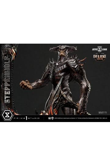 Zack Snyder's Justice League Museum Masterline Statue 1/3 Steppenwolf Deluxe Bonus Version 102 cm