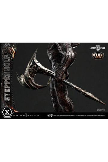 Zack Snyder's Justice League Museum Masterline Statue 1/3 Steppenwolf Deluxe Bonus Version 102 cm