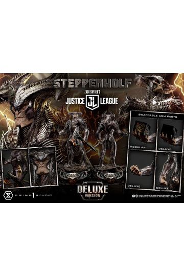 Zack Snyder's Justice League Museum Masterline Statue 1/3 Steppenwolf Deluxe Bonus Version 102 cm