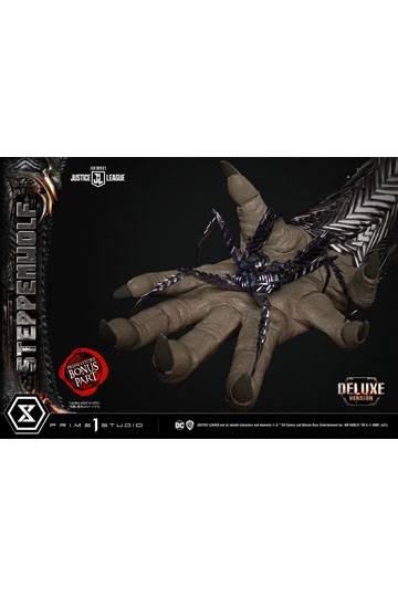 Zack Snyder's Justice League Museum Masterline Statue 1/3 Steppenwolf Deluxe Bonus Version 102 cm
