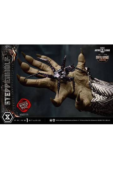 Zack Snyder's Justice League Museum Masterline Statue 1/3 Steppenwolf Deluxe Bonus Version 102 cm