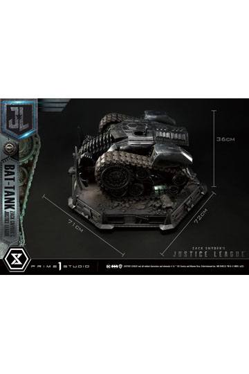 Zack Snyder's Justice League Museum Masterline Diorama Bat-Tank 36 cm