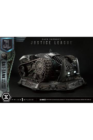 Zack Snyder's Justice League Museum Masterline Diorama Bat-Tank 36 cm