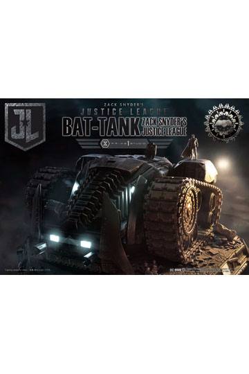 Zack Snyder's Justice League Museum Masterline Diorama Bat-Tank Deluxe Version 36 cm