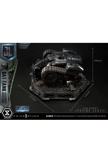 Zack Snyder's Justice League Museum Masterline Diorama Bat-Tank Deluxe Version 36 cm
