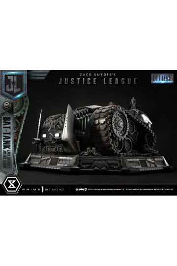 Zack Snyder's Justice League Museum Masterline Diorama Bat-Tank Deluxe Version 36 cm