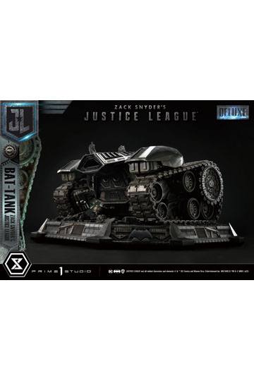 Zack Snyder's Justice League Museum Masterline Diorama Bat-Tank Deluxe Version 36 cm