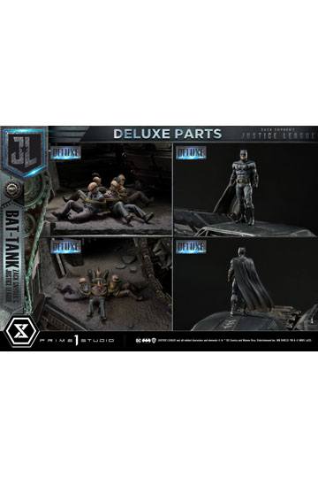 Zack Snyder's Justice League Museum Masterline Diorama Bat-Tank Deluxe Version 36 cm