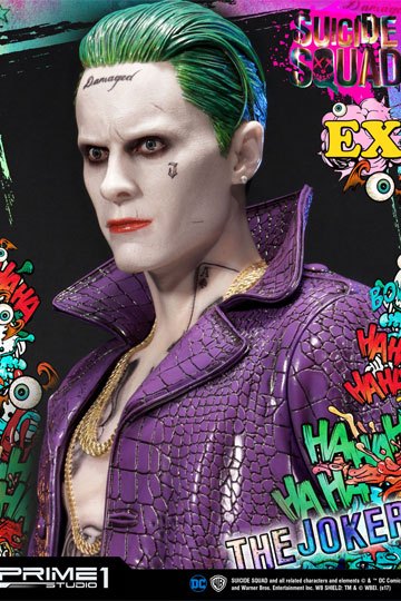 Suicide Squad Statue 1/3 The Joker Exclusive 74 cm