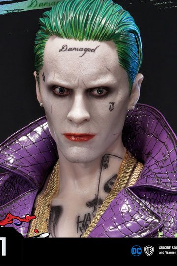 Suicide Squad Statue 1/3 The Joker Exclusive 74 cm