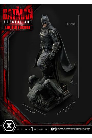 The Batman Statue 1/3 Batman Special Art Edition Limited Version 89 cm
