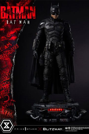 The Batman Museum Masterline Statue 1/3 Batman Bonus Version 79 cm