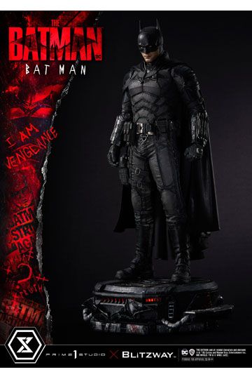 The Batman Museum Masterline Statue 1/3 Batman Bonus Version 79 cm