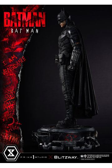 The Batman Museum Masterline Statue 1/3 Batman Bonus Version 79 cm
