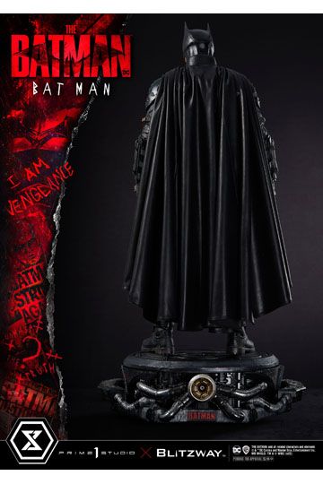 The Batman Museum Masterline Statue 1/3 Batman Bonus Version 79 cm