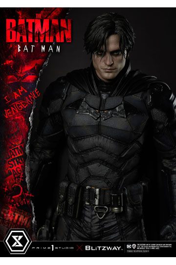The Batman Museum Masterline Statue 1/3 Batman Bonus Version 79 cm