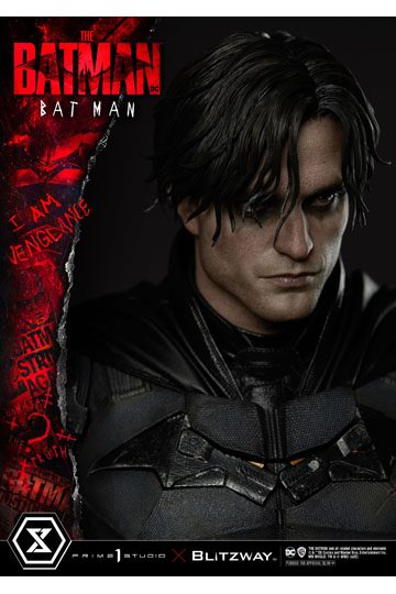 The Batman Museum Masterline Statue 1/3 Batman Bonus Version 79 cm