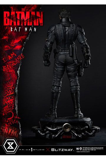 The Batman Museum Masterline Statue 1/3 Batman Bonus Version 79 cm