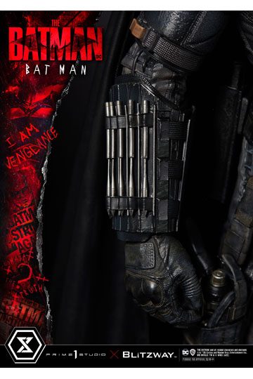 The Batman Museum Masterline Statue 1/3 Batman Bonus Version 79 cm