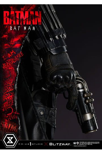 The Batman Museum Masterline Statue 1/3 Batman Bonus Version 79 cm
