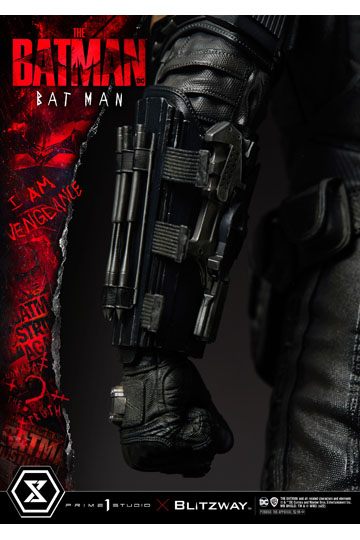 The Batman Museum Masterline Statue 1/3 Batman Bonus Version 79 cm