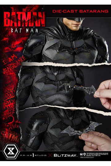 The Batman Museum Masterline Statue 1/3 Batman Bonus Version 79 cm