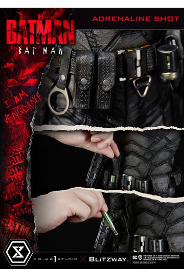 The Batman Museum Masterline Statue 1/3 Batman Bonus Version 79 cm
