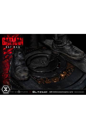 The Batman Museum Masterline Statue 1/3 Batman Bonus Version 79 cm